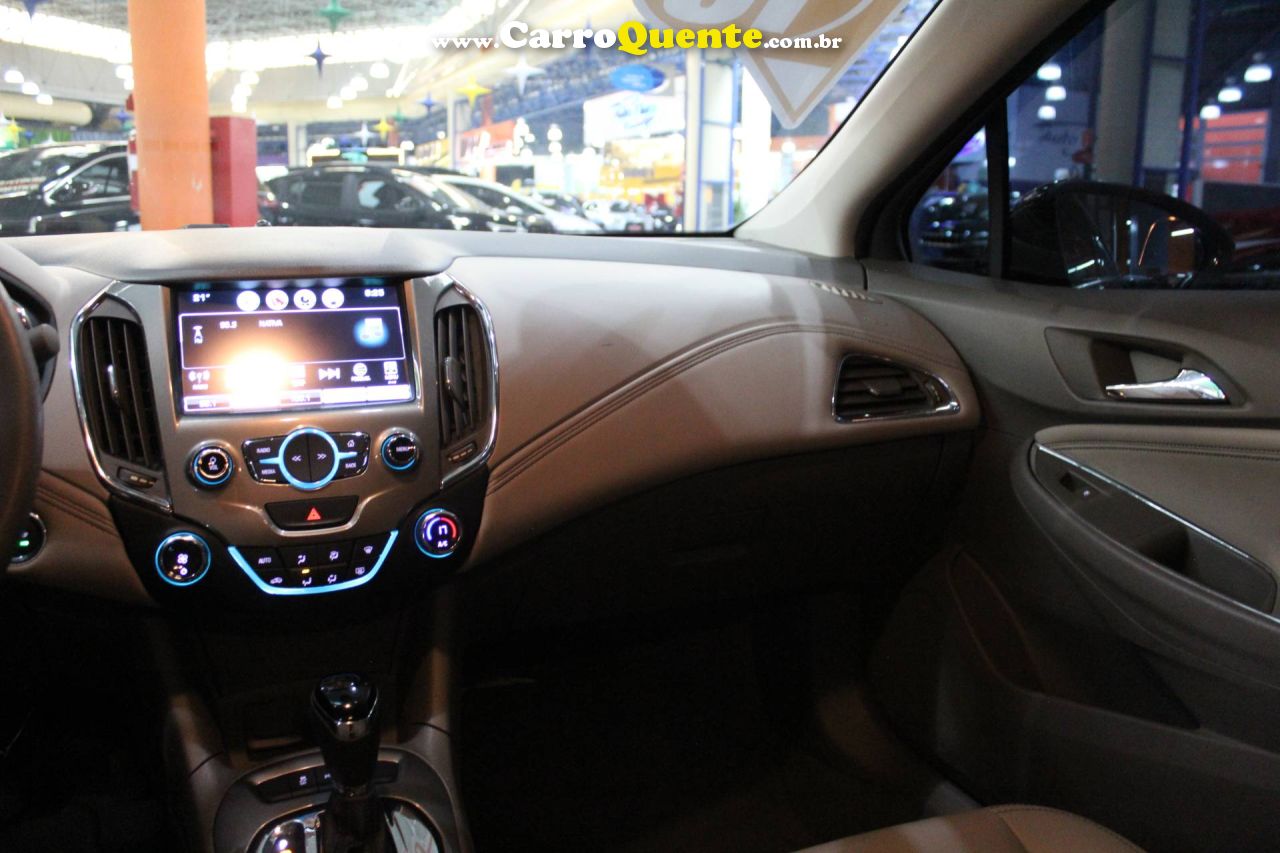 CHEVROLET CRUZE 1.4 TURBO LTZ 16V 2018 - Loja