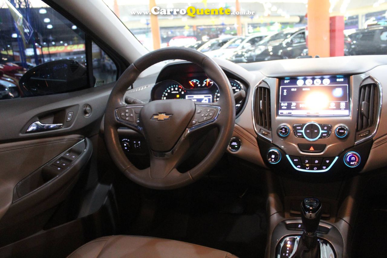 CHEVROLET CRUZE 1.4 TURBO LTZ 16V 2018 - Loja