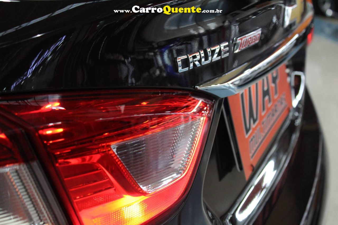 CHEVROLET CRUZE 1.4 TURBO LTZ 16V 2018 - Loja