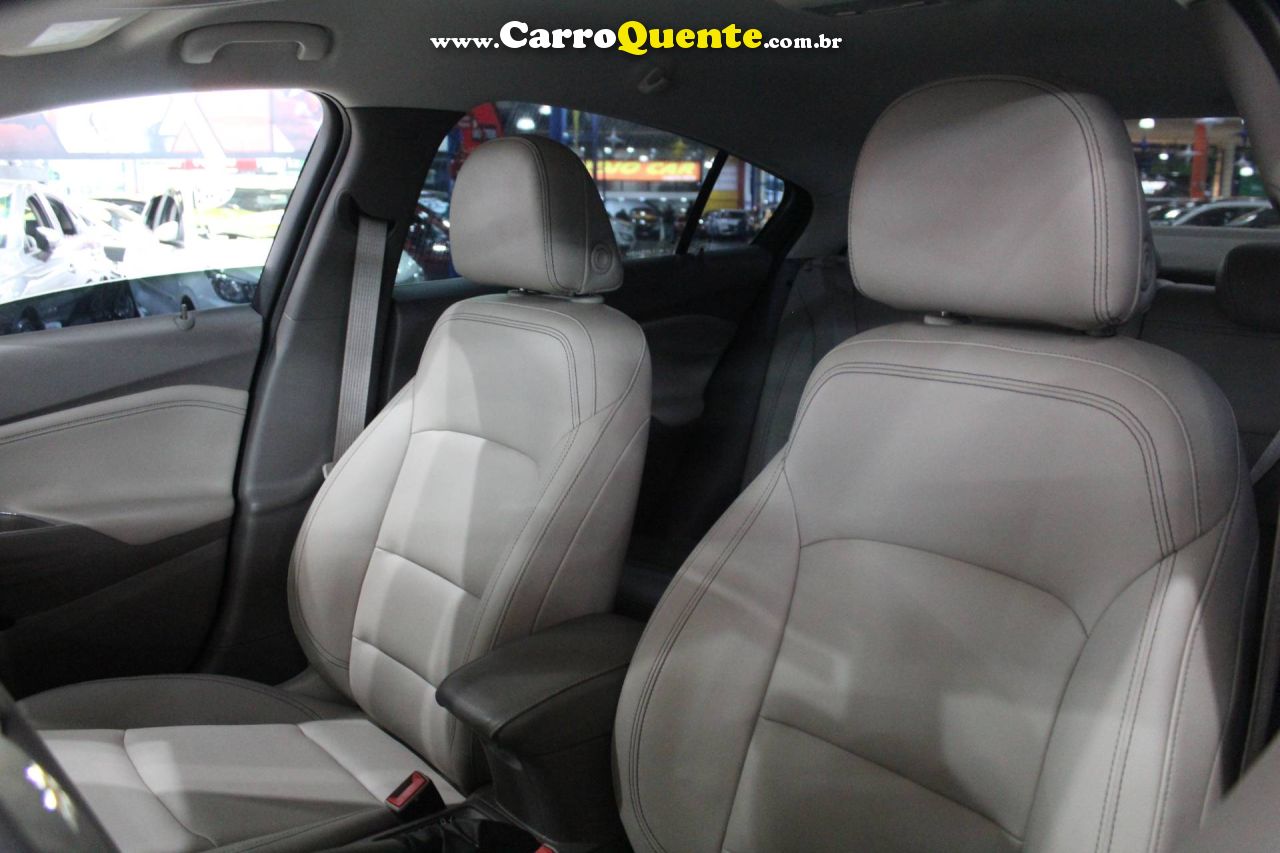 CHEVROLET CRUZE 1.4 TURBO LTZ 16V 2018 - Loja