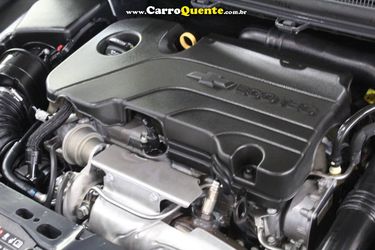 CHEVROLET CRUZE 1.4 TURBO LTZ 16V 2018 - Loja