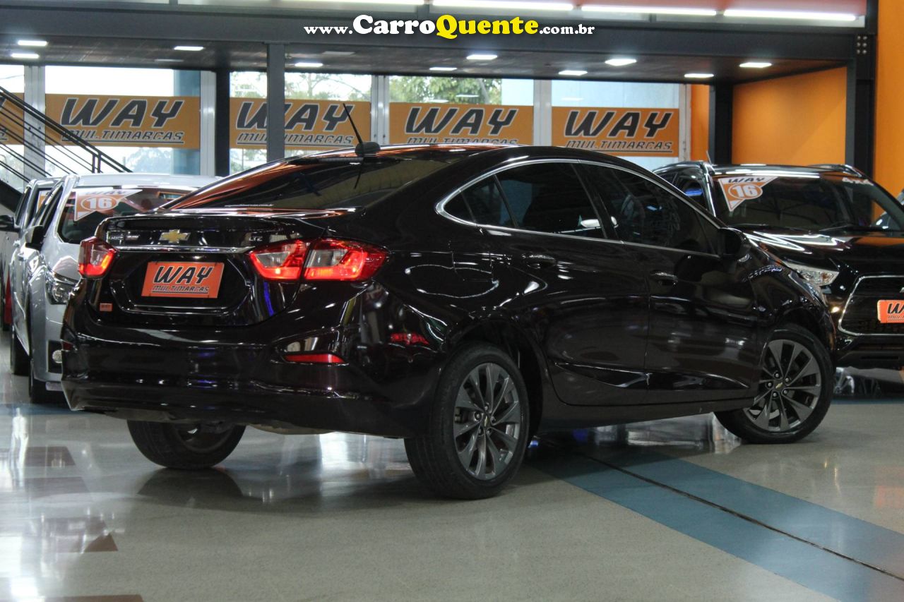 CHEVROLET CRUZE 1.4 TURBO LTZ 16V 2018 - Loja