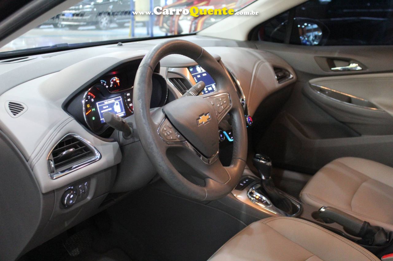 CHEVROLET CRUZE 1.4 TURBO LTZ 16V 2018 - Loja
