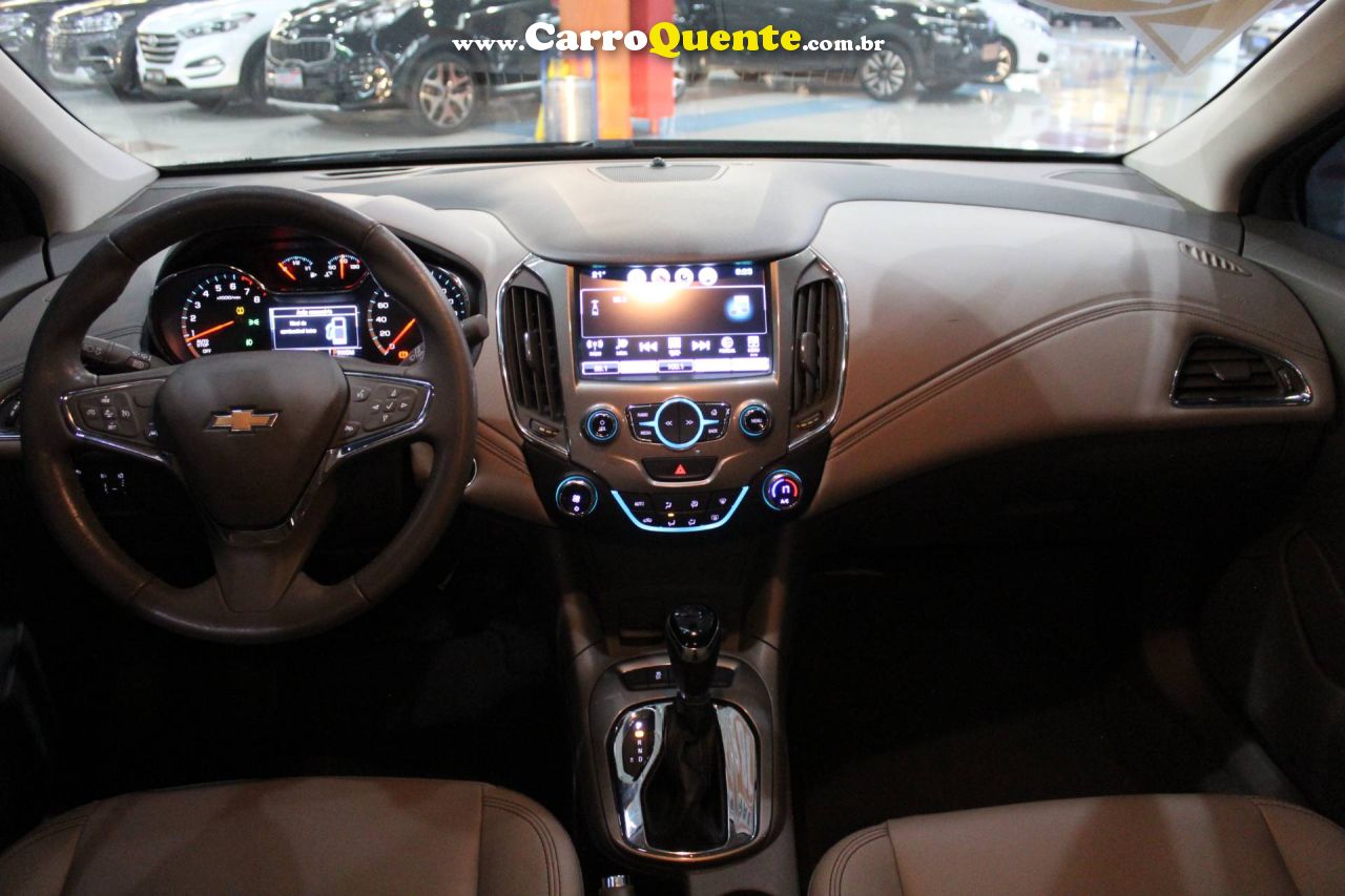 CHEVROLET CRUZE 1.4 TURBO LTZ 16V 2018 - Loja