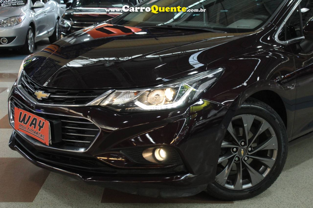 CHEVROLET CRUZE 1.4 TURBO LTZ 16V 2018 - Loja