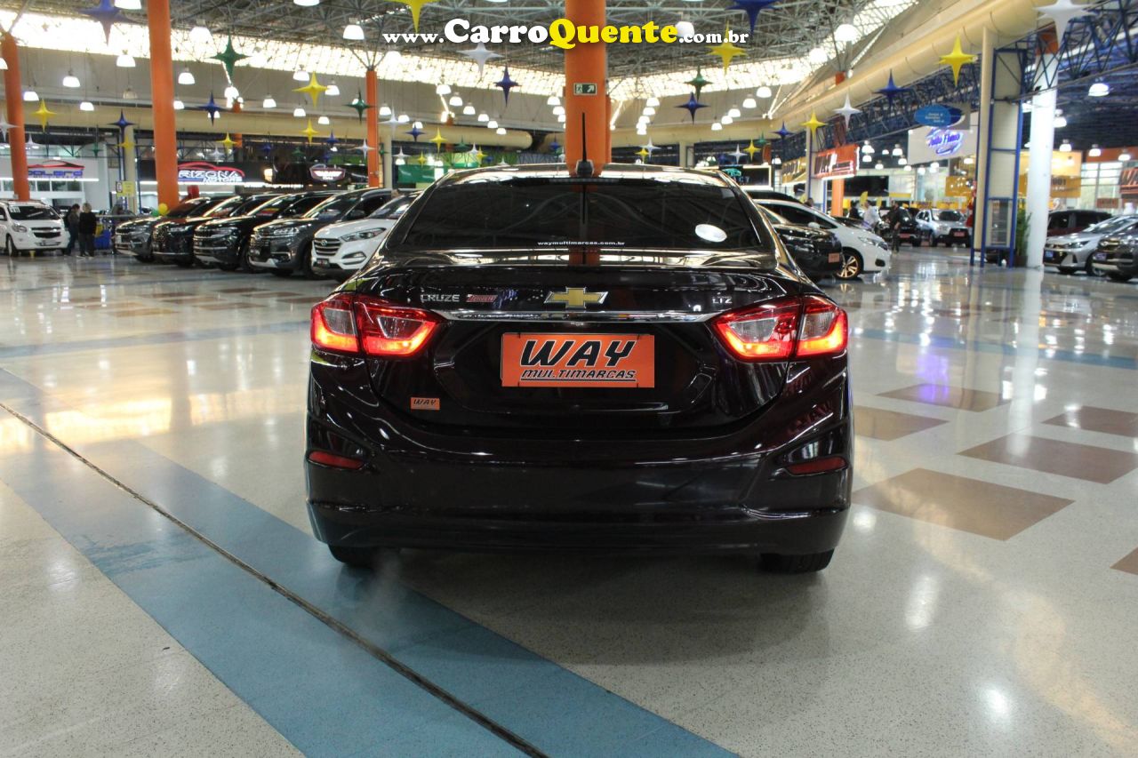 CHEVROLET CRUZE 1.4 TURBO LTZ 16V 2018 - Loja