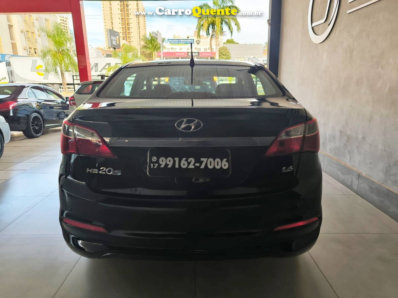 HYUNDAI HB20S 2016/2016 - Loja