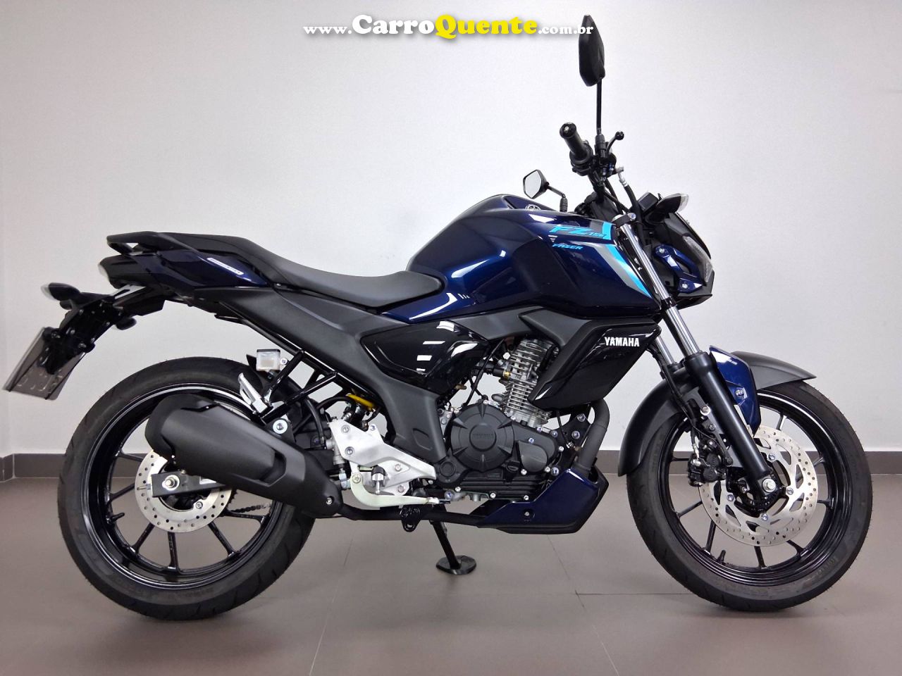 YAMAHA FZ15 FAZER CONNECTED ABS 2026 - Loja