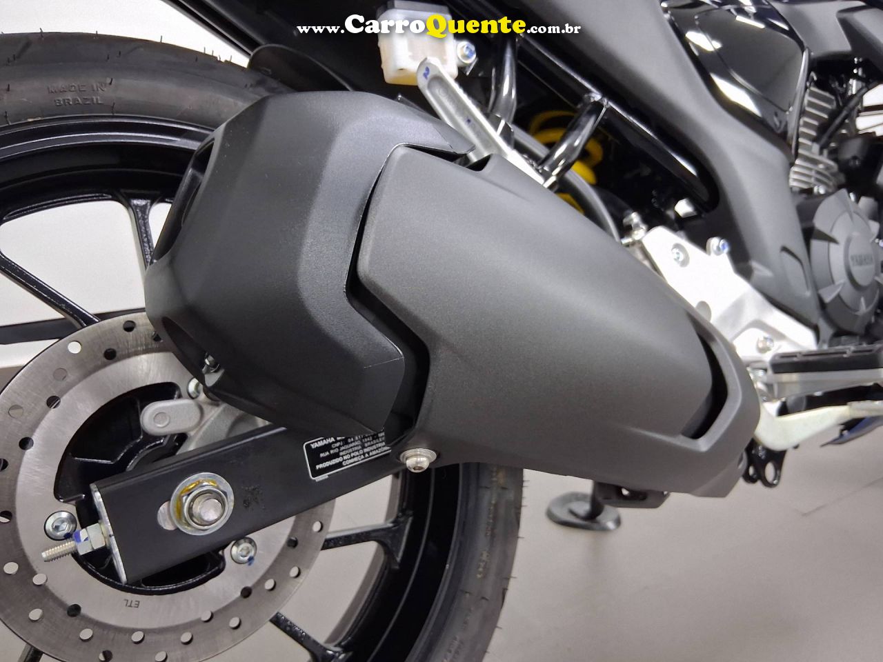 YAMAHA FZ15 FAZER CONNECTED ABS 2026 - Loja