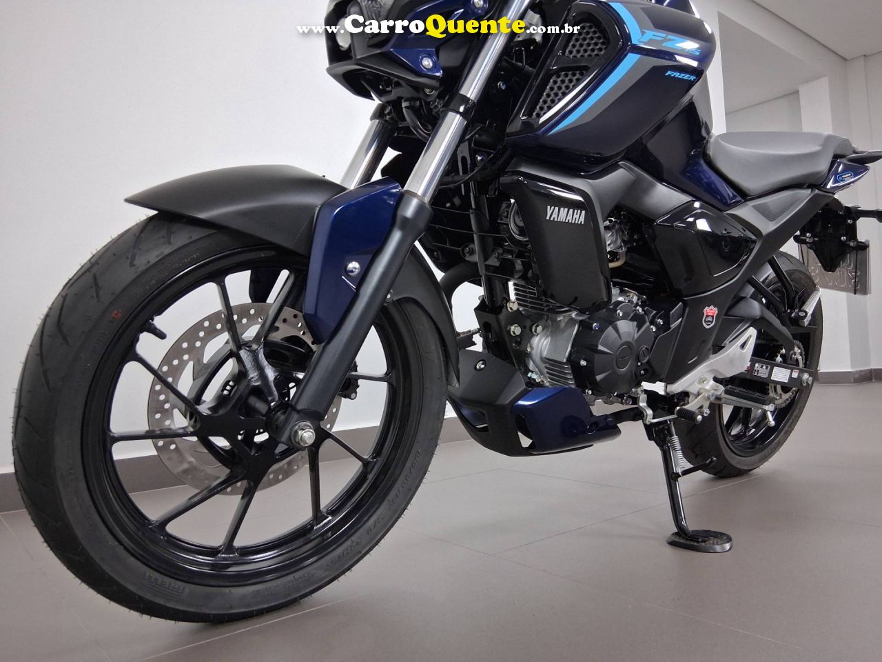 YAMAHA FZ15 FAZER CONNECTED ABS 2026 - Loja