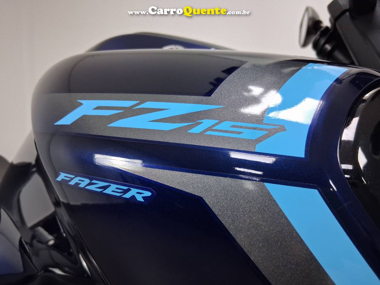 YAMAHA FZ15 FAZER CONNECTED ABS 2026 - Loja