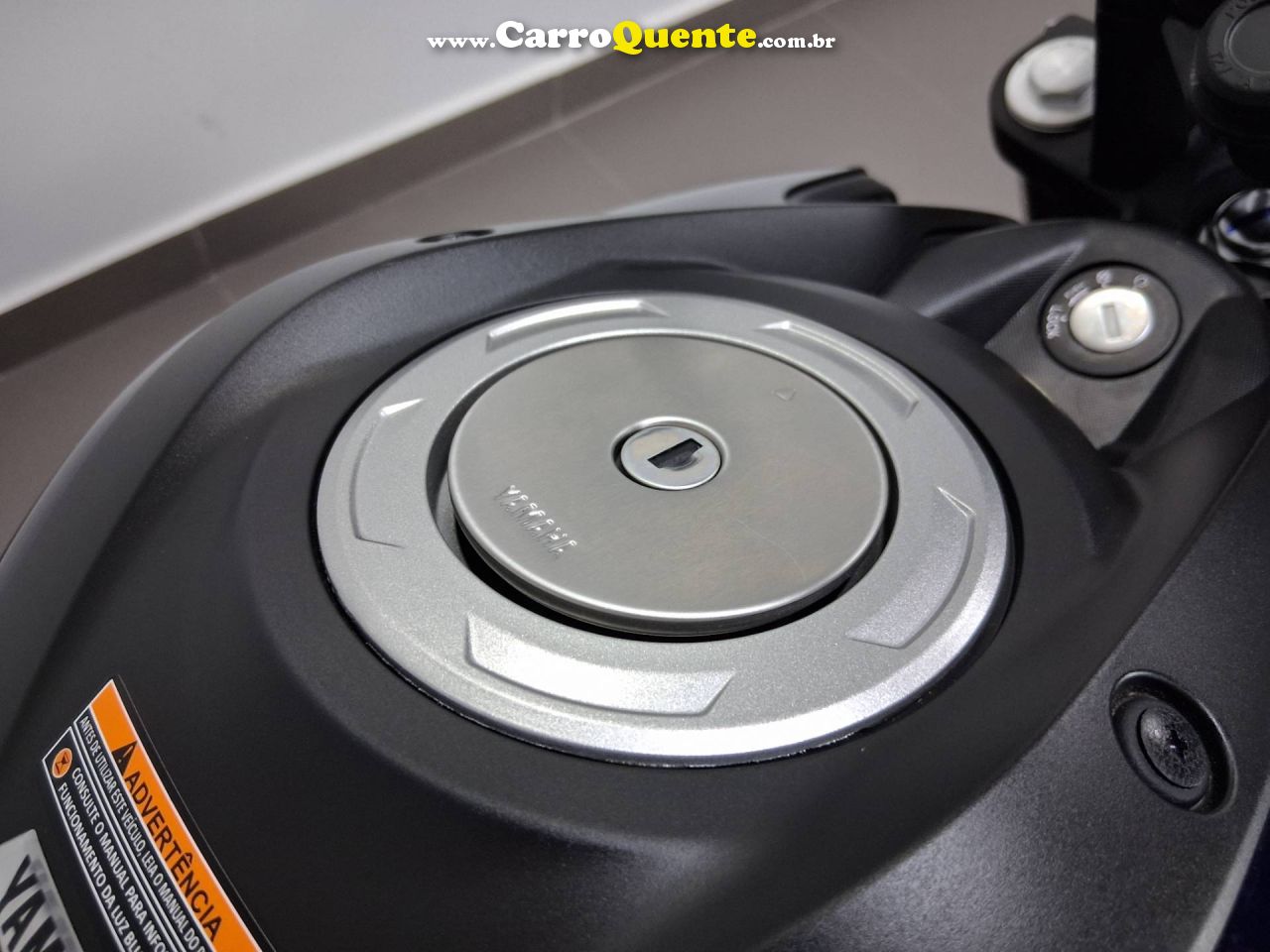 YAMAHA FZ15 FAZER CONNECTED ABS 2026 - Loja