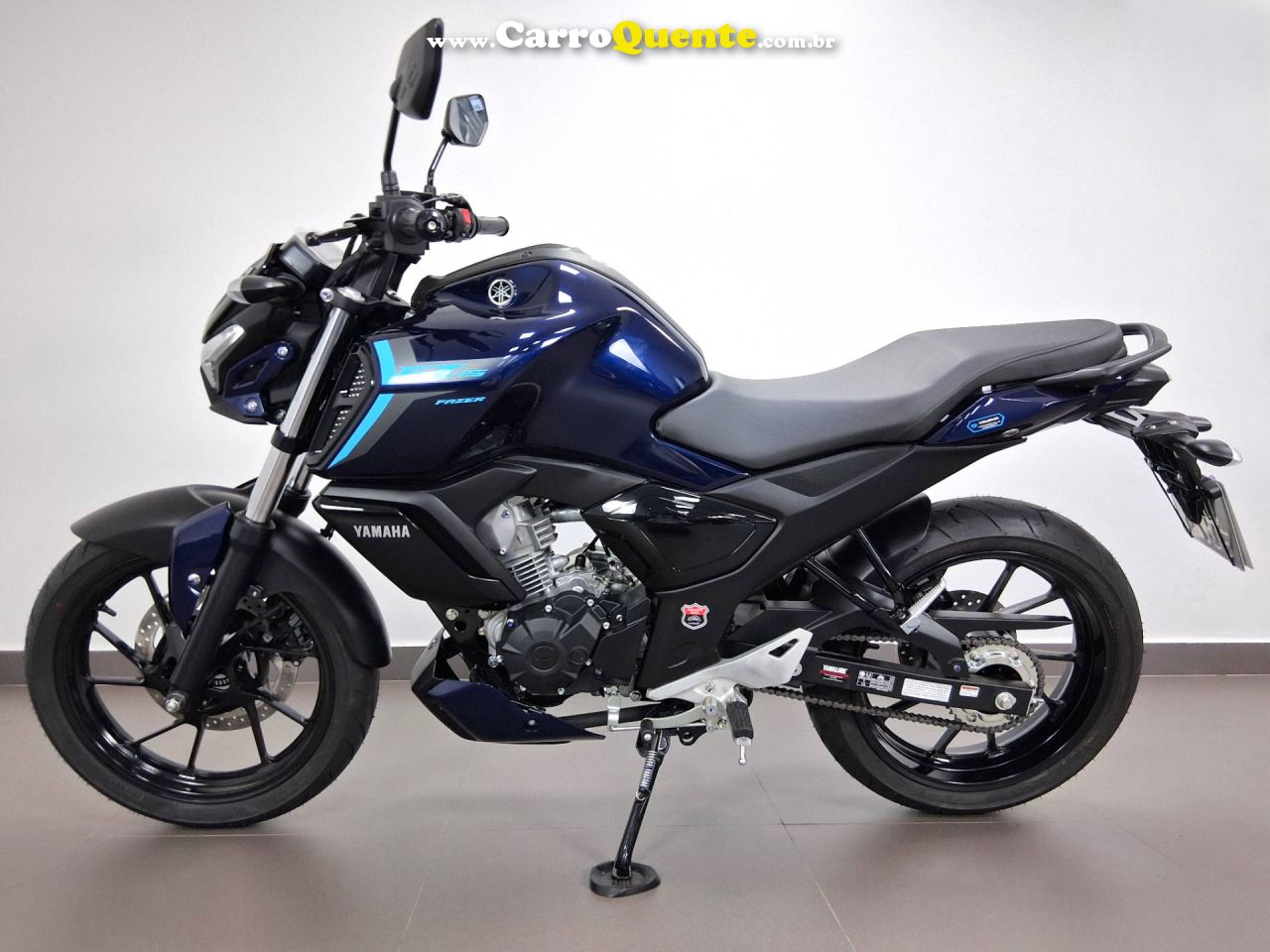 YAMAHA FZ15 FAZER CONNECTED ABS 2026 - Loja