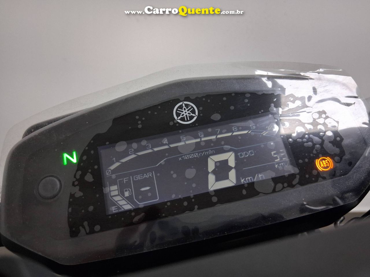 YAMAHA FZ15 FAZER CONNECTED ABS 2026 - Loja