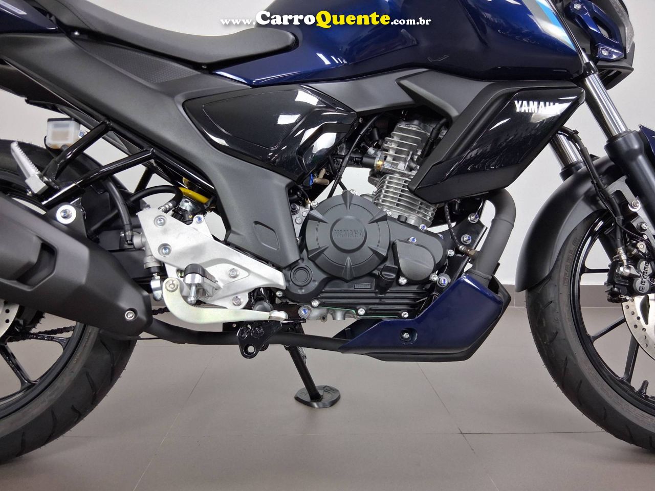 YAMAHA FZ15 FAZER CONNECTED ABS 2026 - Loja
