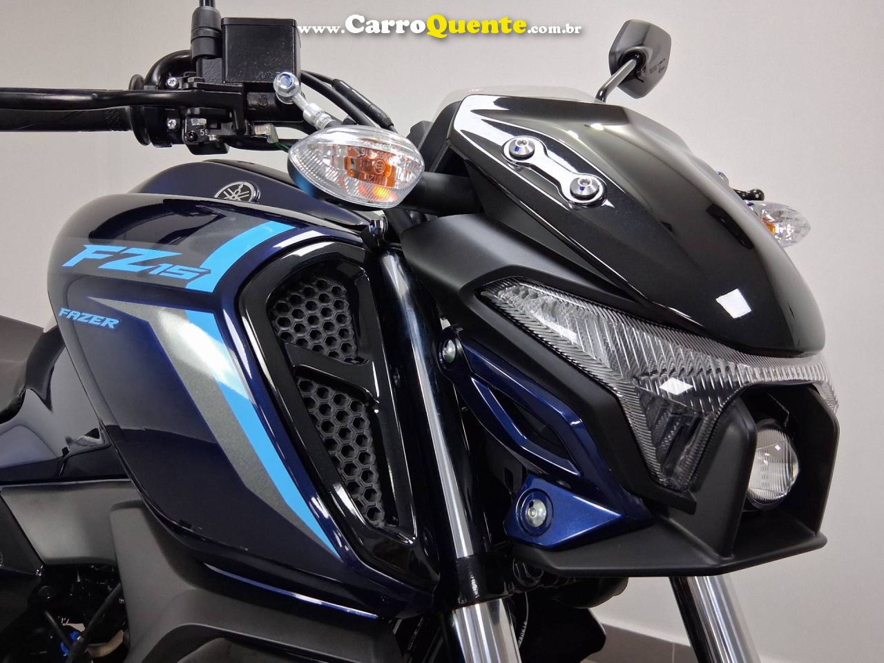 YAMAHA FZ15 FAZER CONNECTED ABS 2026 - Loja