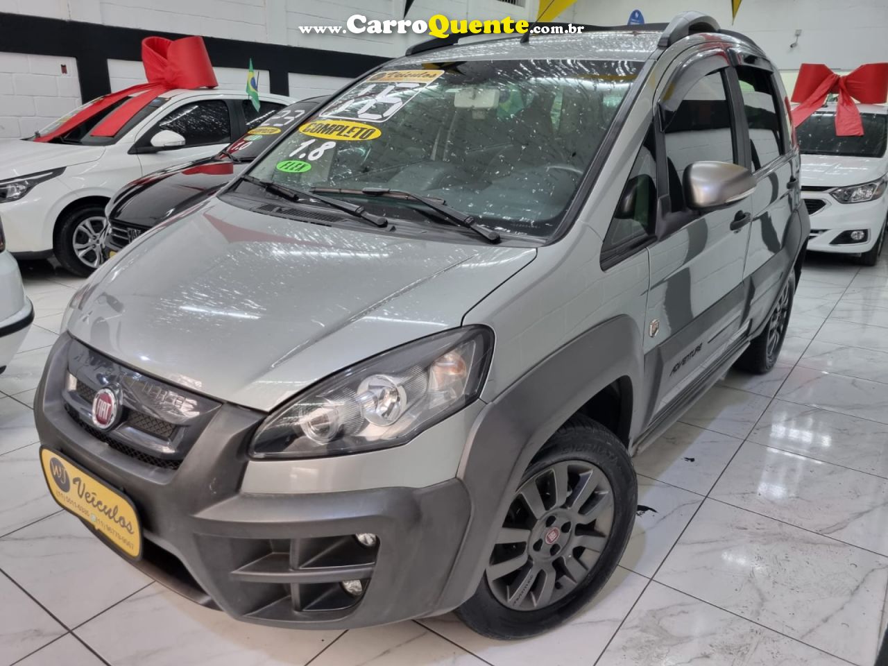 FIAT   IDEA ADVENT. ADV.LOCKER 1.8 MPI FLEX 5P   DOURADO 2016 1.8 FLEX - Loja