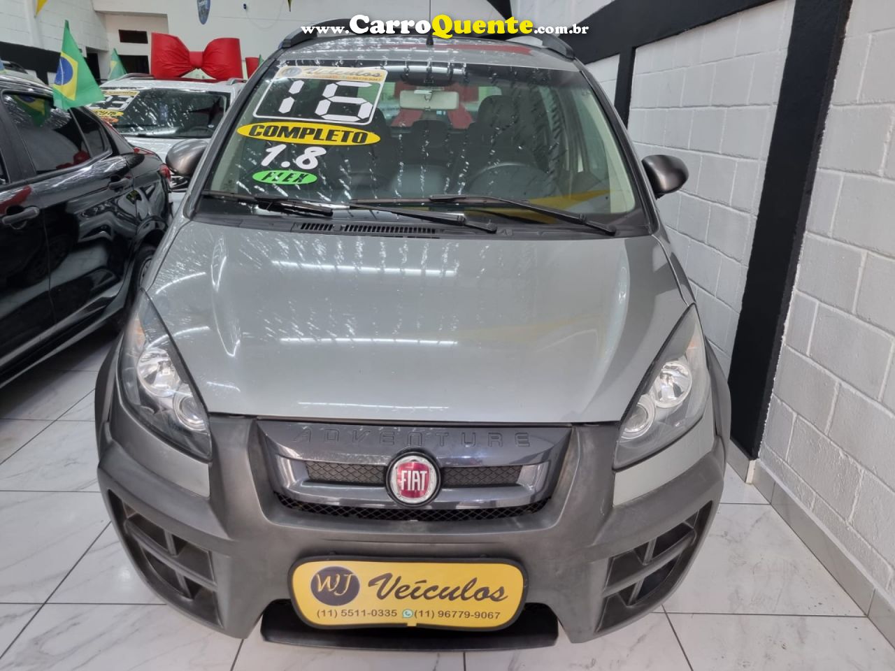 FIAT   IDEA ADVENT. ADV.LOCKER 1.8 MPI FLEX 5P   DOURADO 2016 1.8 FLEX - Loja