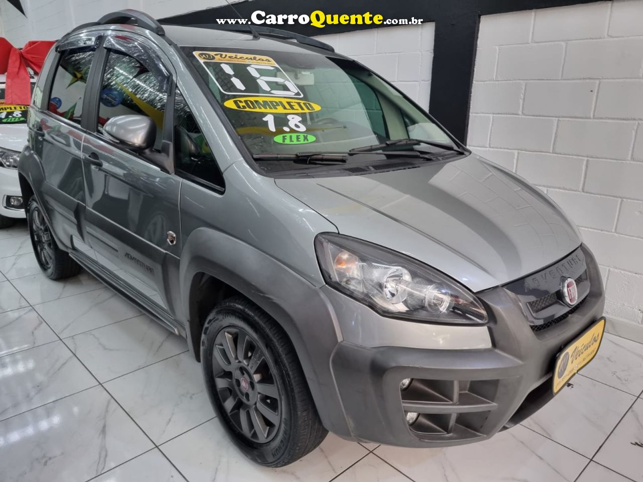 FIAT   IDEA ADVENT. ADV.LOCKER 1.8 MPI FLEX 5P   DOURADO 2016 1.8 FLEX - Loja