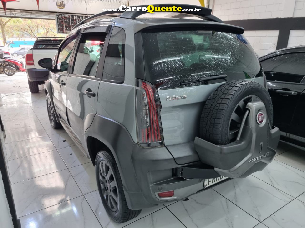 FIAT   IDEA ADVENT. ADV.LOCKER 1.8 MPI FLEX 5P   DOURADO 2016 1.8 FLEX - Loja