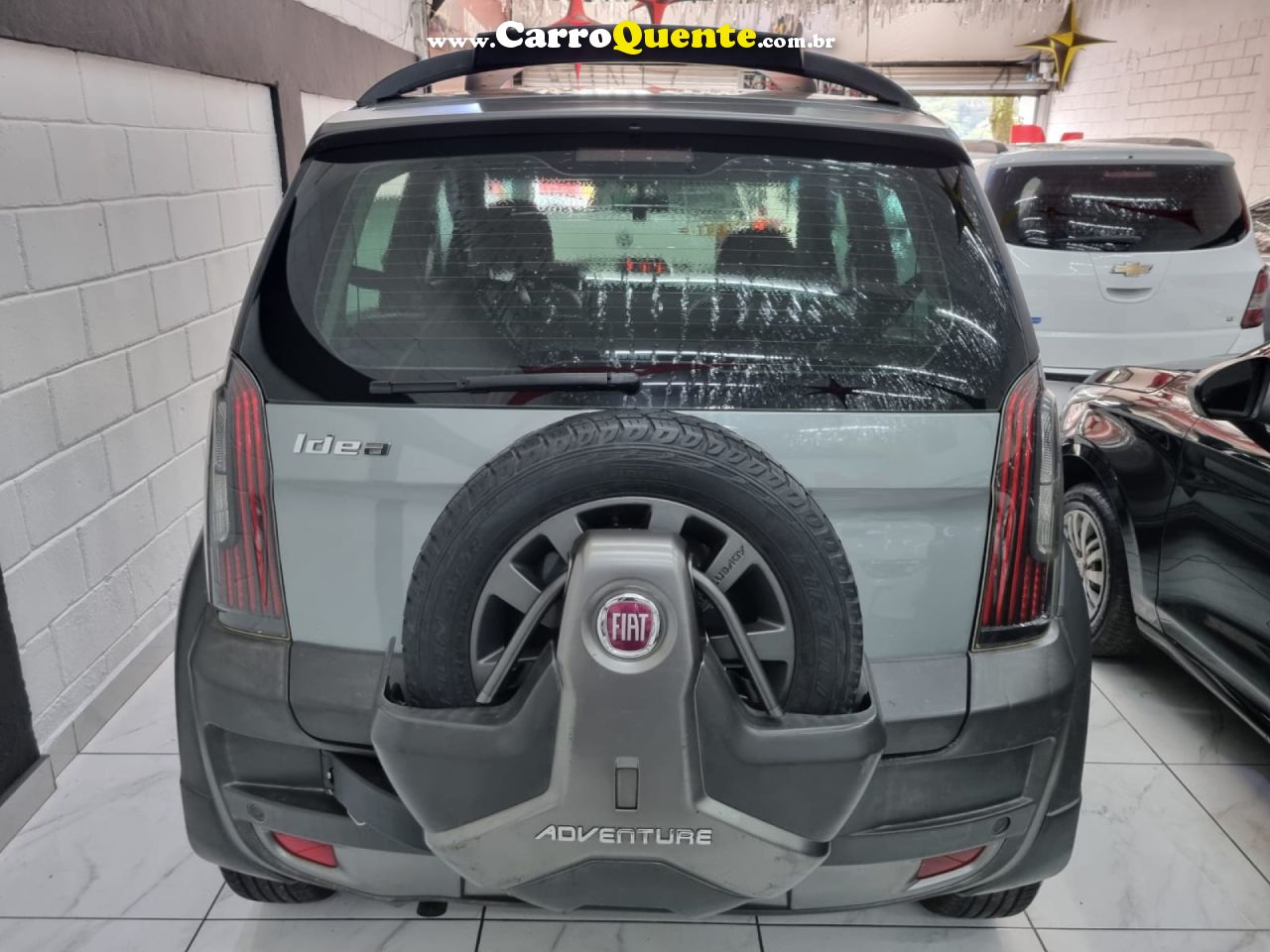 FIAT   IDEA ADVENT. ADV.LOCKER 1.8 MPI FLEX 5P   DOURADO 2016 1.8 FLEX - Loja