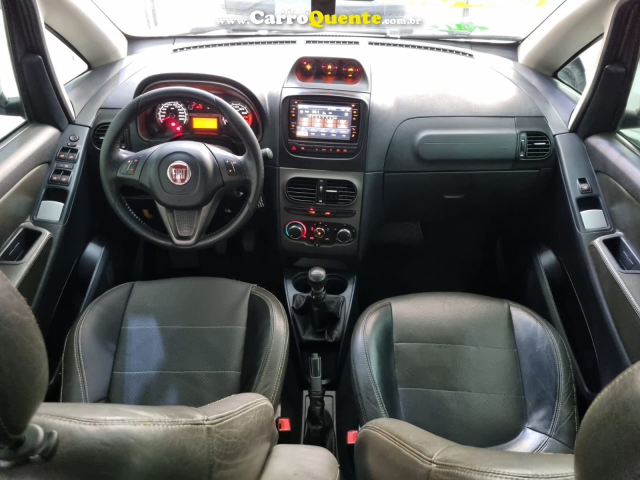 FIAT   IDEA ADVENT. ADV.LOCKER 1.8 MPI FLEX 5P   DOURADO 2016 1.8 FLEX - Loja