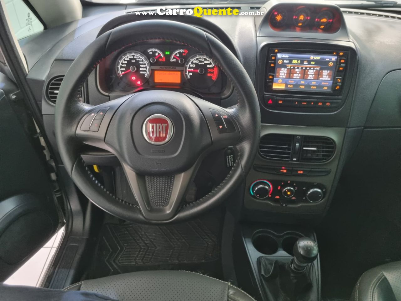 FIAT   IDEA ADVENT. ADV.LOCKER 1.8 MPI FLEX 5P   DOURADO 2016 1.8 FLEX - Loja