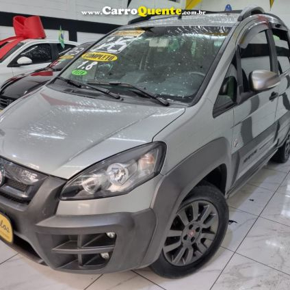 FIAT   IDEA ADVENT. ADV.LOCKER 1.8 MPI FLEX 5P   DOURADO 2016 1.8 FLEX