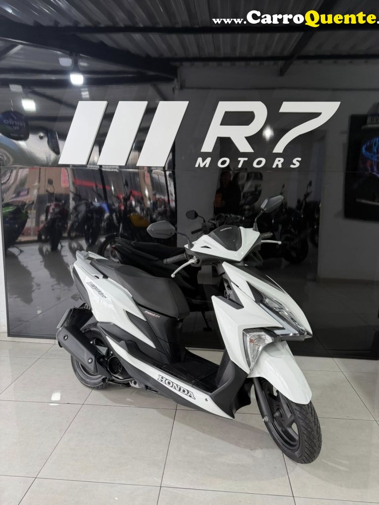HONDA   ELITE 125   BRANCO 2021 125 GASOLINA - Loja