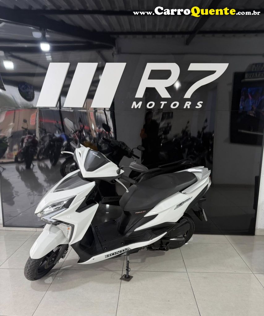 HONDA   ELITE 125   BRANCO 2021 125 GASOLINA - Loja