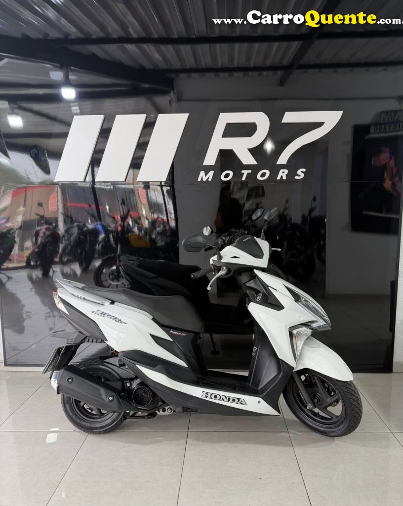 HONDA   ELITE 125   BRANCO 2021 125 GASOLINA - Loja
