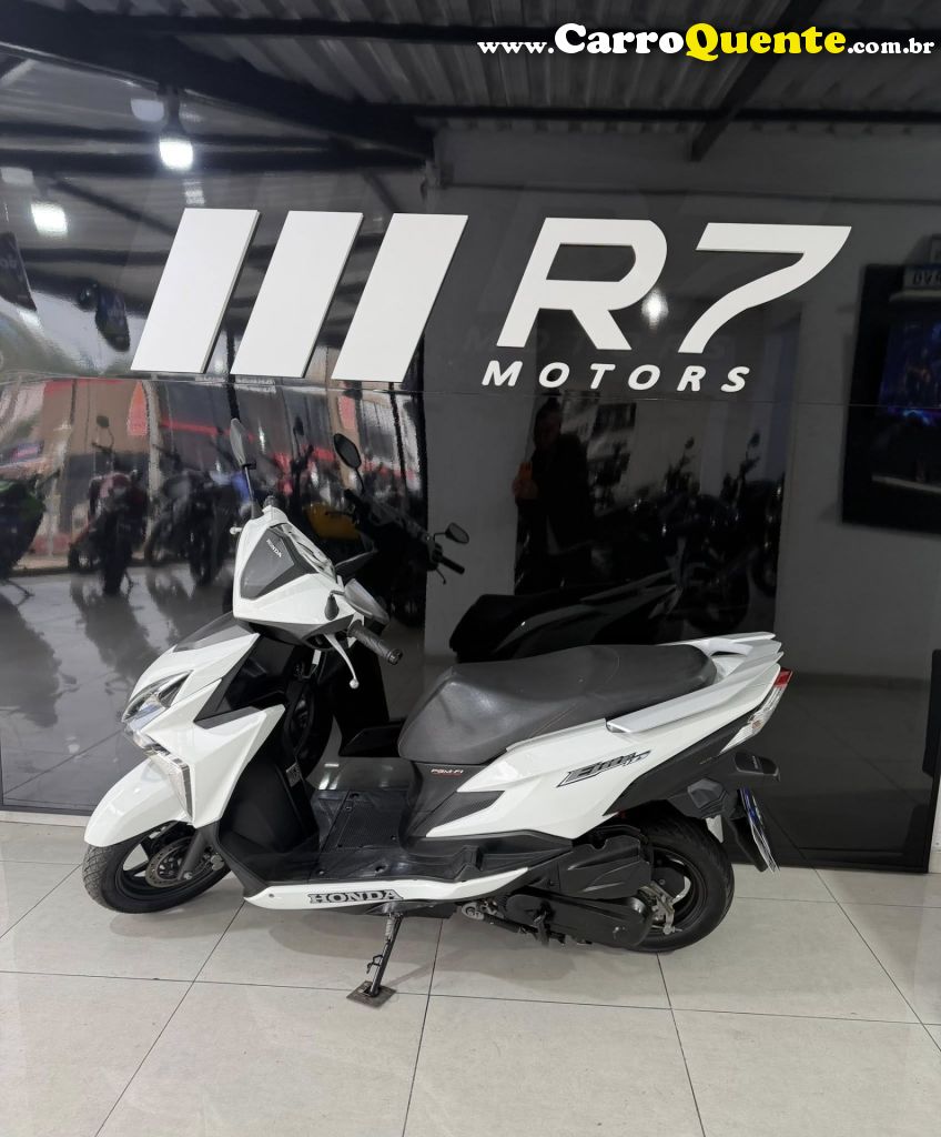 HONDA   ELITE 125   BRANCO 2021 125 GASOLINA - Loja