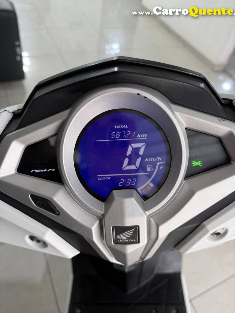HONDA   ELITE 125   BRANCO 2021 125 GASOLINA - Loja