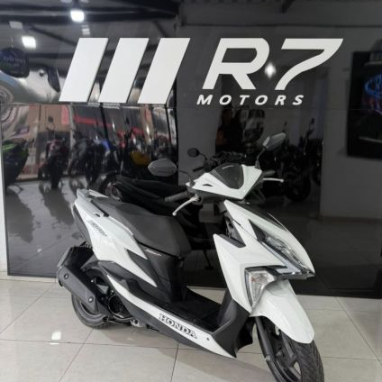 HONDA   ELITE 125   BRANCO 2021 125 GASOLINA