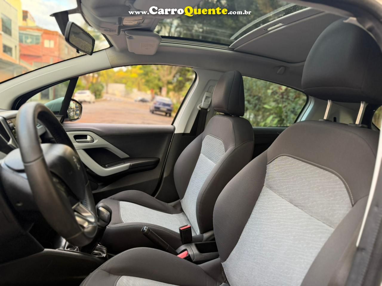 PEUGEOT   208 ALLURE 1.5 FLEX 8V 5P   BRANCO 2013 1.5 FLEX - Loja