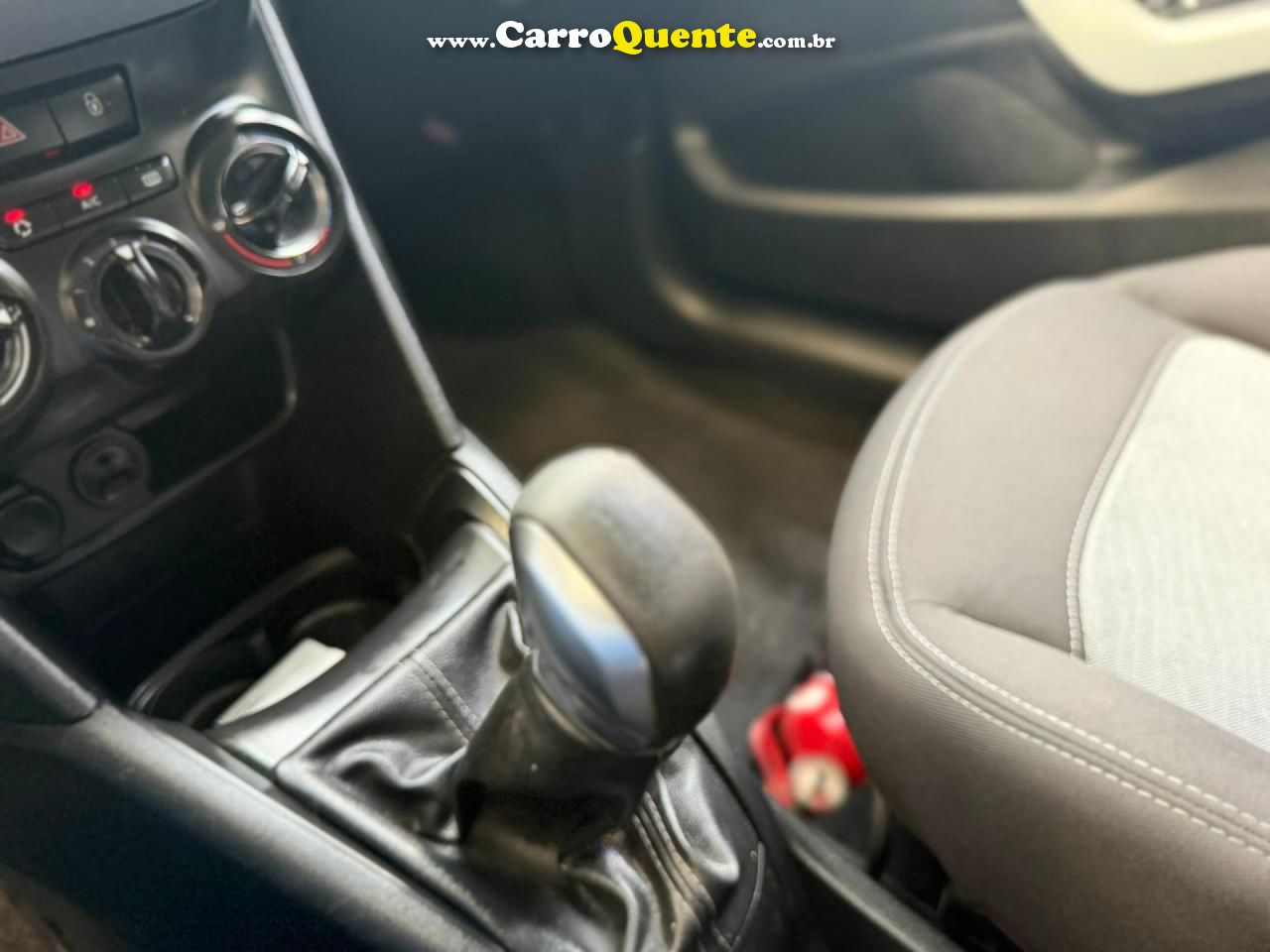 PEUGEOT   208 ALLURE 1.5 FLEX 8V 5P   BRANCO 2013 1.5 FLEX - Loja