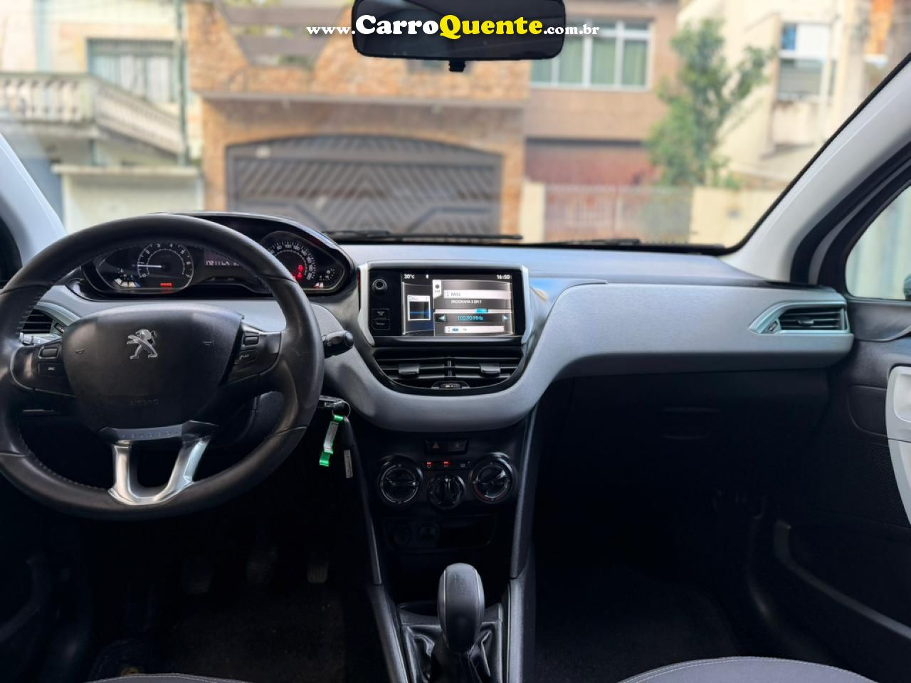 PEUGEOT   208 ALLURE 1.5 FLEX 8V 5P   BRANCO 2013 1.5 FLEX - Loja