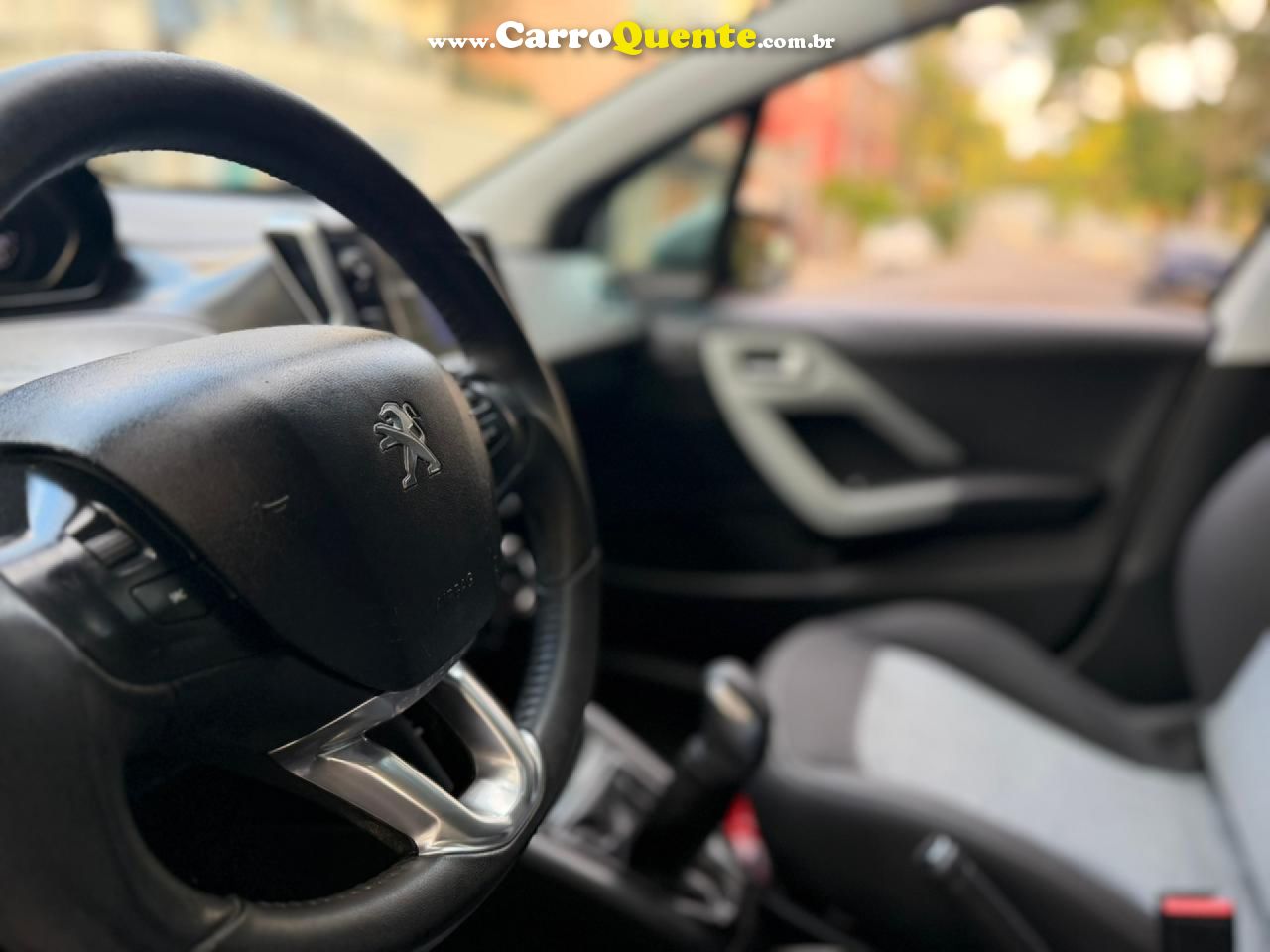 PEUGEOT   208 ALLURE 1.5 FLEX 8V 5P   BRANCO 2013 1.5 FLEX - Loja