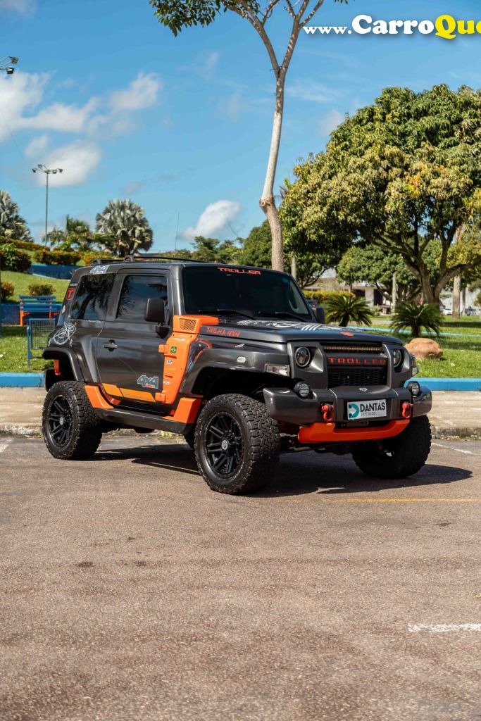 TROLLER   T-4 TX4 4X4 3.2 20V CAP.RÍG DIESEL AUT.   CINZA 2021 3.2 DIESEL - Loja