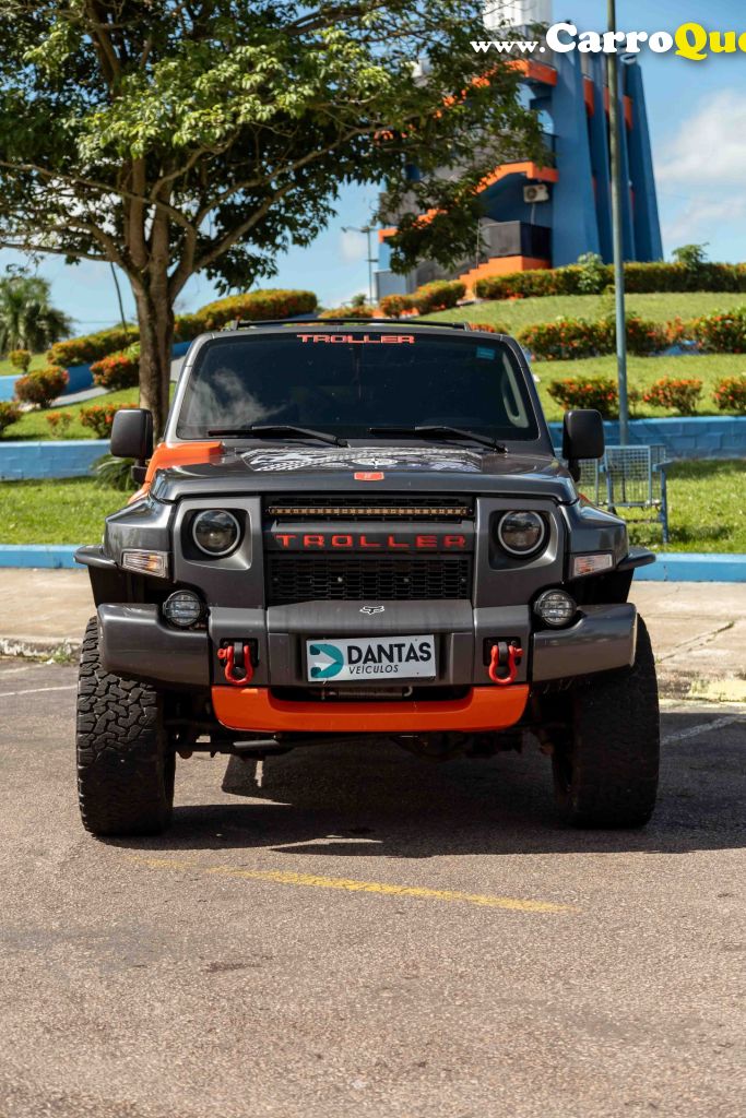 TROLLER   T-4 TX4 4X4 3.2 20V CAP.RÍG DIESEL AUT.   CINZA 2021 3.2 DIESEL - Loja