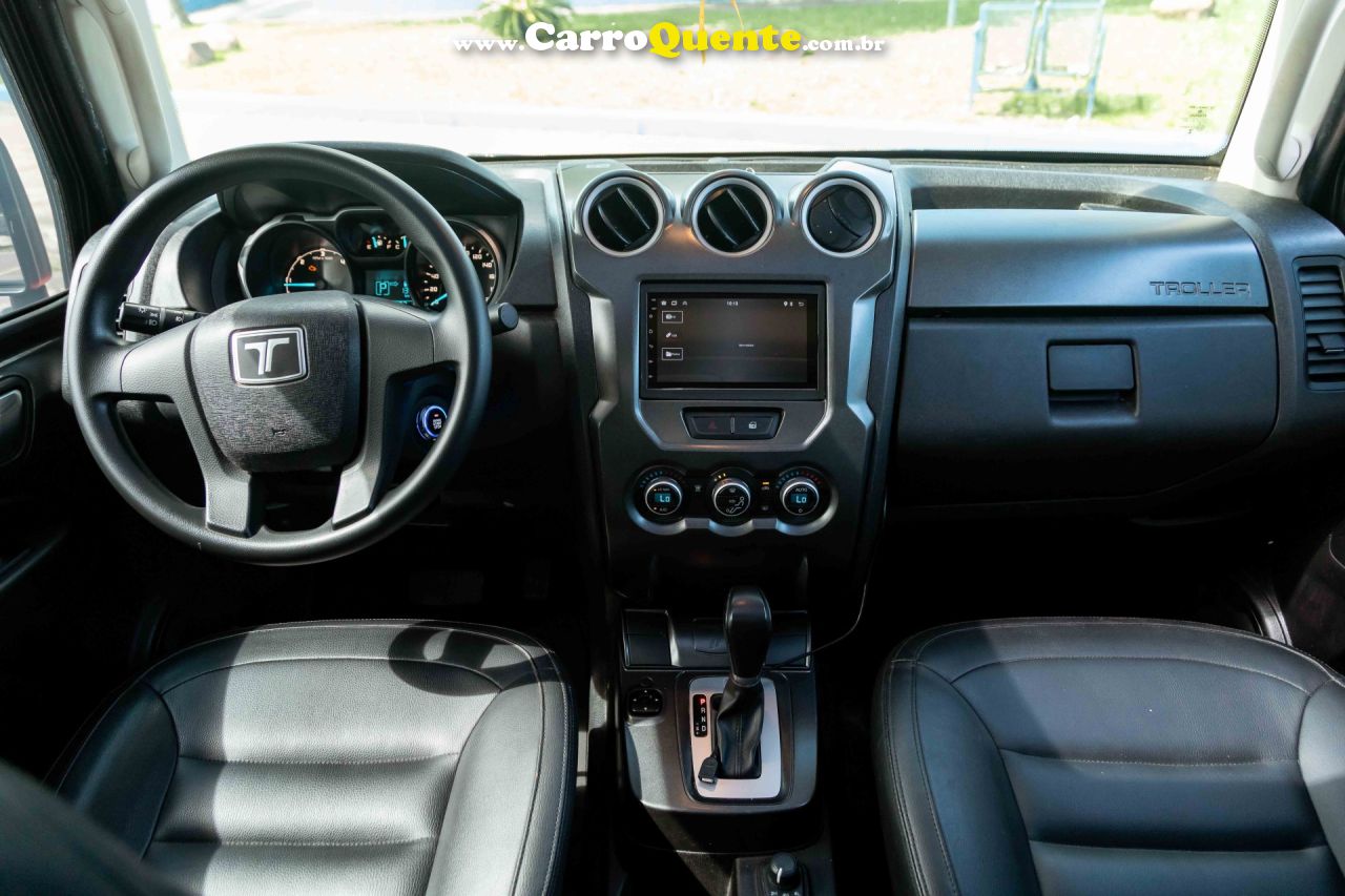 TROLLER   T-4 TX4 4X4 3.2 20V CAP.RÍG DIESEL AUT.   CINZA 2021 3.2 DIESEL - Loja