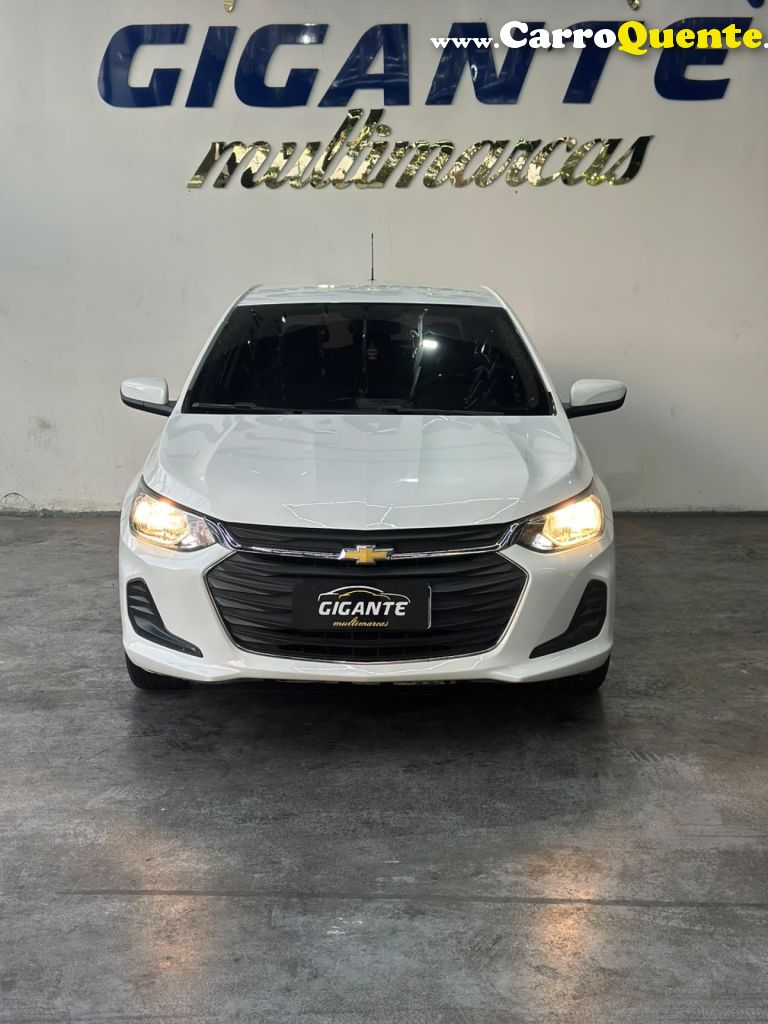 CHEVROLET   ONIX HATCH LT 1.0 12V FLEX 5P MEC.   BRANCO 2023 1.0 FLEX - Loja