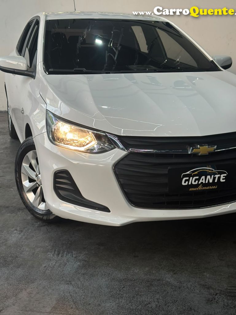 CHEVROLET   ONIX HATCH LT 1.0 12V FLEX 5P MEC.   BRANCO 2023 1.0 FLEX - Loja
