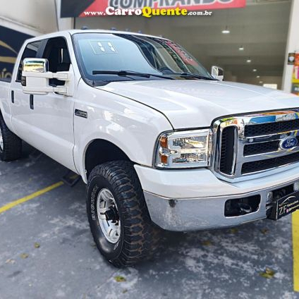 FORD   F-250 XLT 3.9 4X4 CD TB DIESEL   BRANCO 2011 3.9 DIESEL