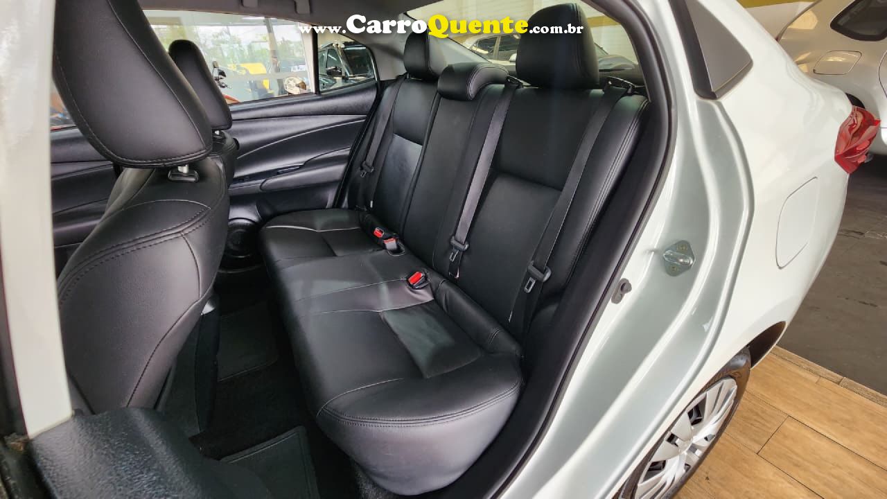 TOYOTA   YARIS XL SEDAN 1.5 FLEX 16V 4P AUT.   BRANCO 2024 1.5 FLEX - Loja