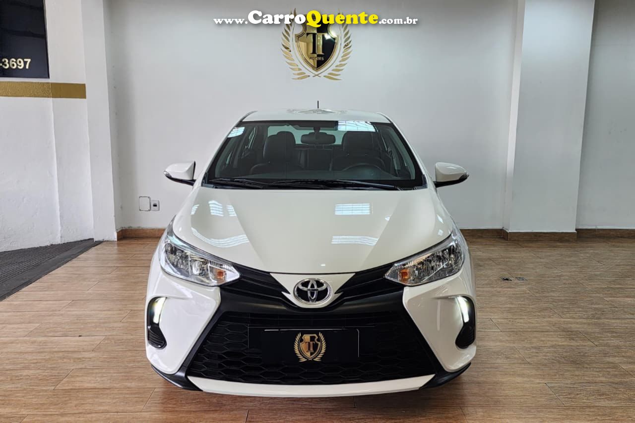 TOYOTA   YARIS XL SEDAN 1.5 FLEX 16V 4P AUT.   BRANCO 2024 1.5 FLEX - Loja