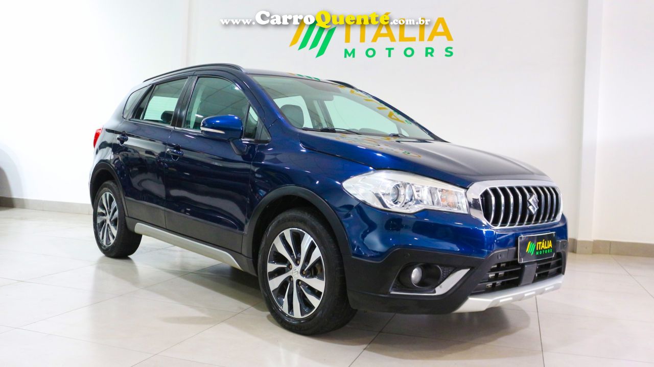 SUZUKI   SCROSS 4STY 2WD   AZUL 2019 1.4 GASOLINA - Loja
