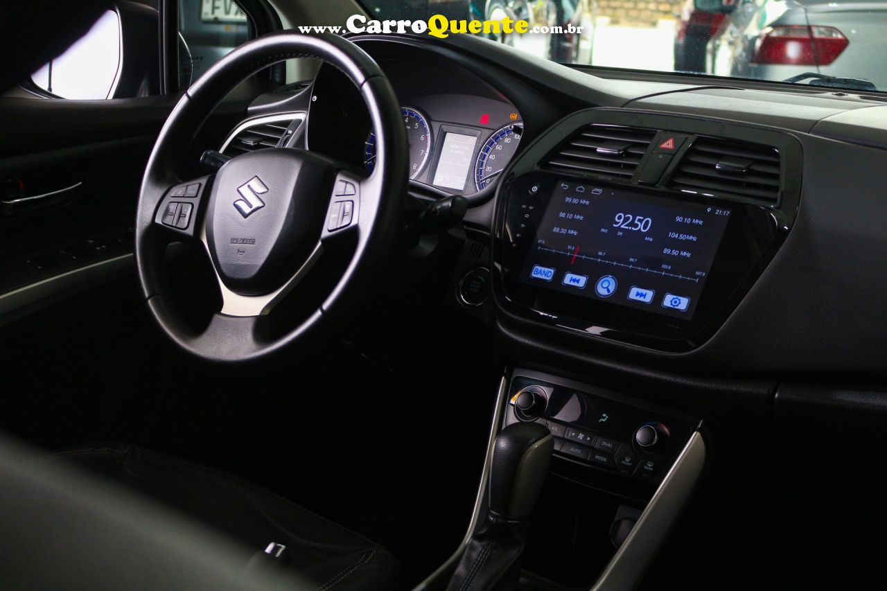 SUZUKI   SCROSS 4STY 2WD   AZUL 2019 1.4 GASOLINA - Loja