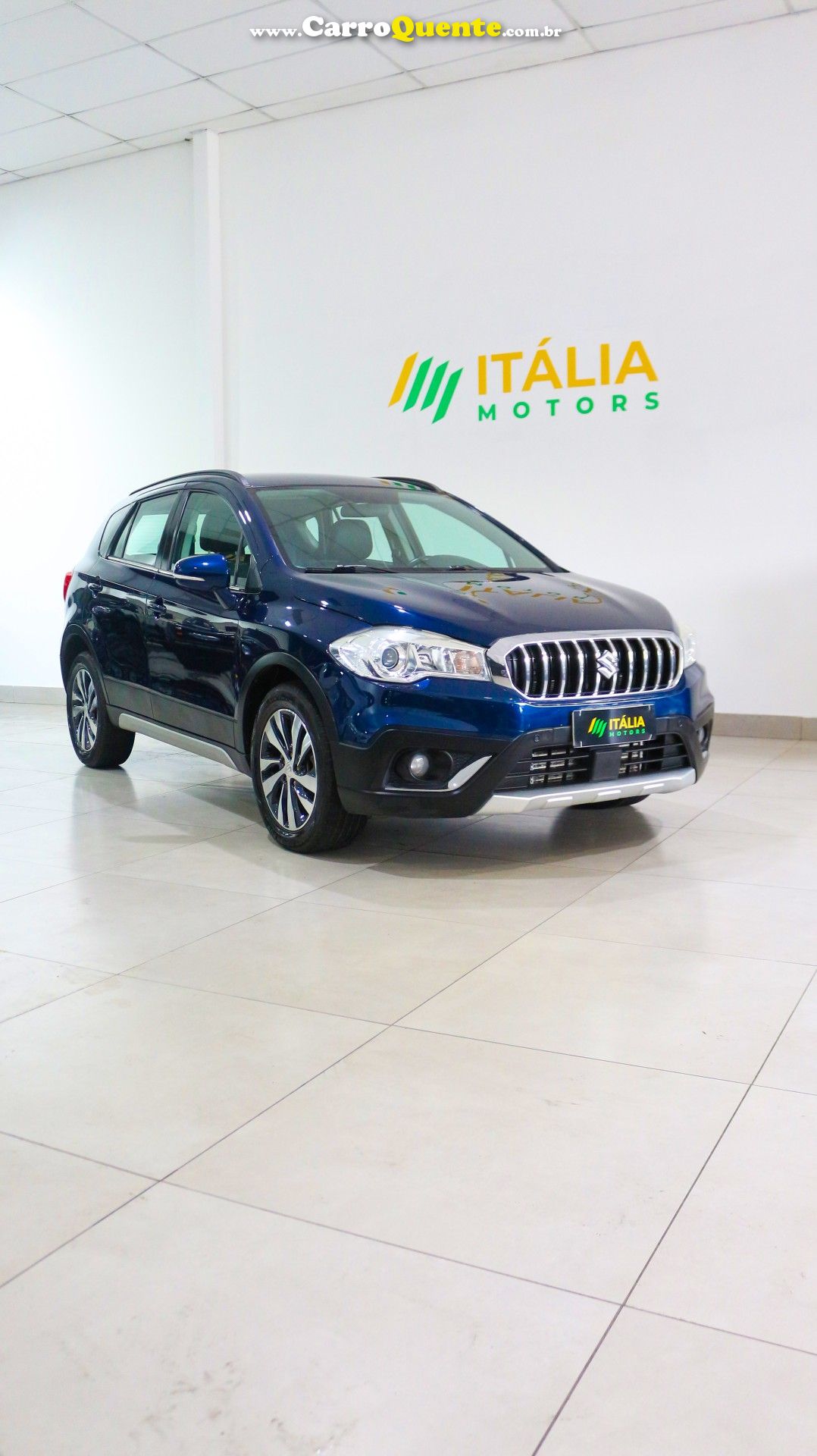 SUZUKI   SCROSS 4STY 2WD   AZUL 2019 1.4 GASOLINA - Loja