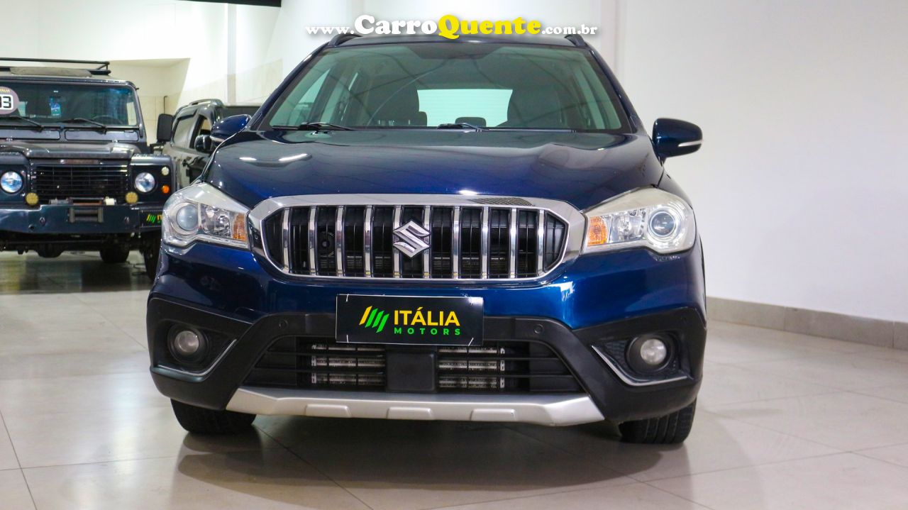 SUZUKI   SCROSS 4STY 2WD   AZUL 2019 1.4 GASOLINA - Loja